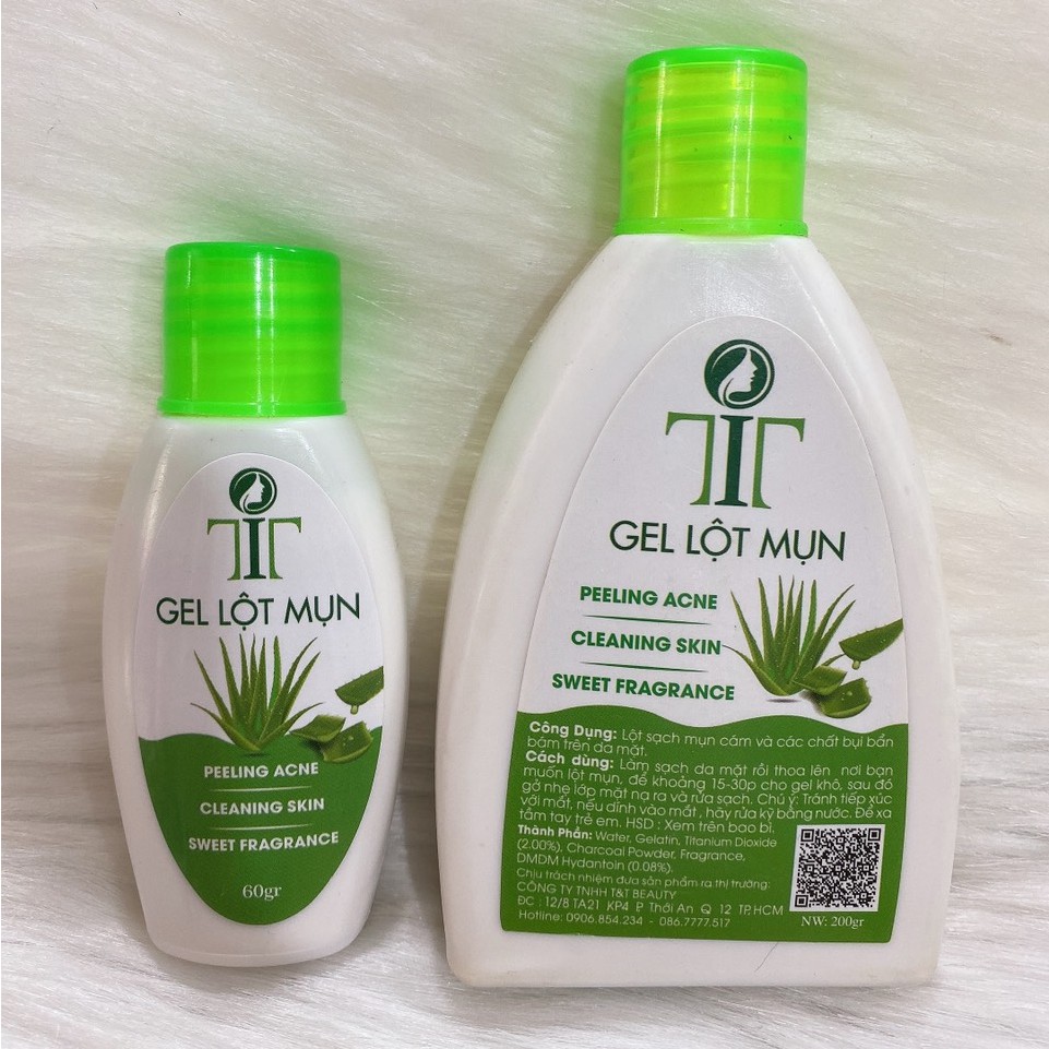 GEL LỘT MỤN TI TI NHA ĐAM 60GR - 200GR