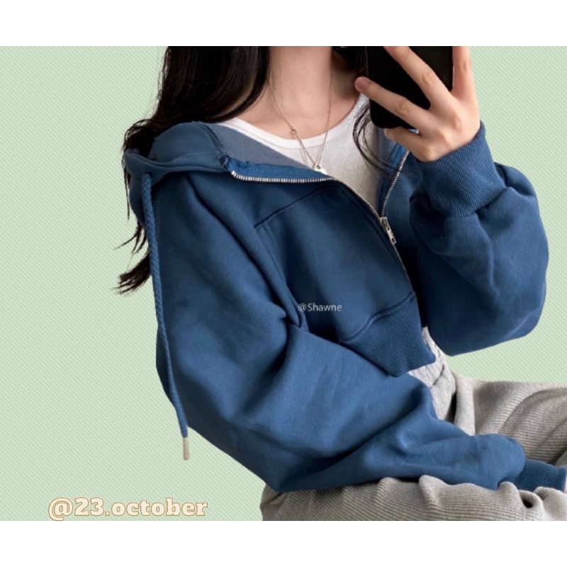 KHOÁC CROP NÓN DA CÁ | BigBuy360 - bigbuy360.vn