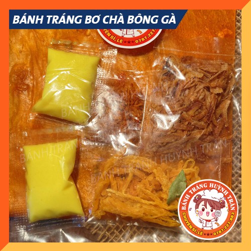 Bánh tráng bơ me, bánh tráng bơ khô gà chính gốc Gò Dầu Tây Ninh (bánh to, sốt ngon, nhiều topping)