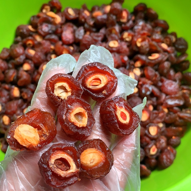 1kg MẬN HÀ NỘI CHẺ SẤY DẺO CHUA NGỌT.