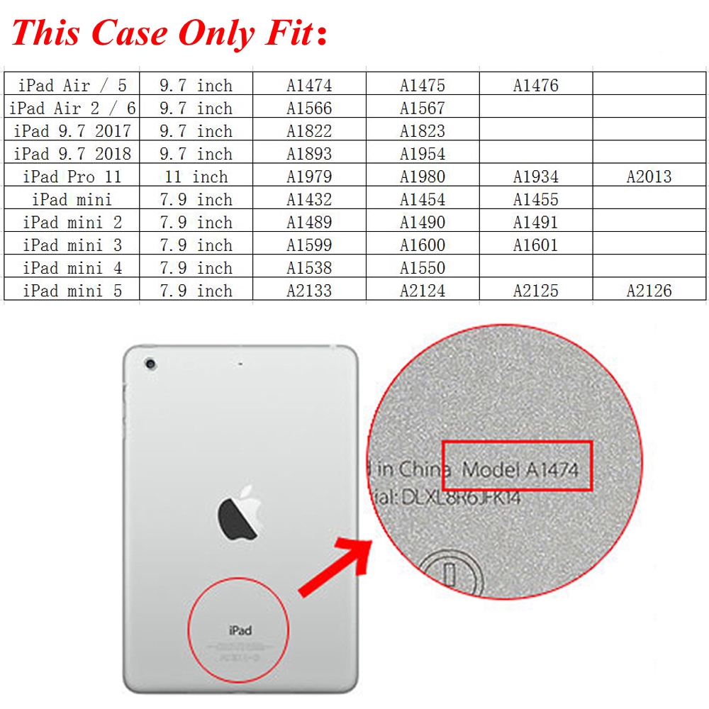 Ốp máy tính bảng bằng TPU và PC có vòng đeo tay chống sốc cho iPad 9.7 2017 2018 Air 2 5 6 Mini 1 2 3 4 5 Pro 11 | BigBuy360 - bigbuy360.vn