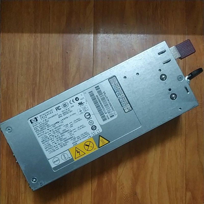 Nguồn sever 12V HP DPS-800GB A 12V-82.3A 1000W max.