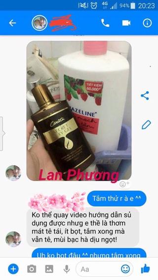 Dung dịch vệ sinh Cénota