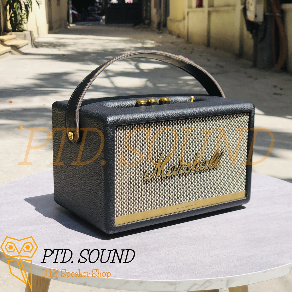 Quai xách loa bằng da phong cách Marshall dài 41 và 68cm từ PTD Sound