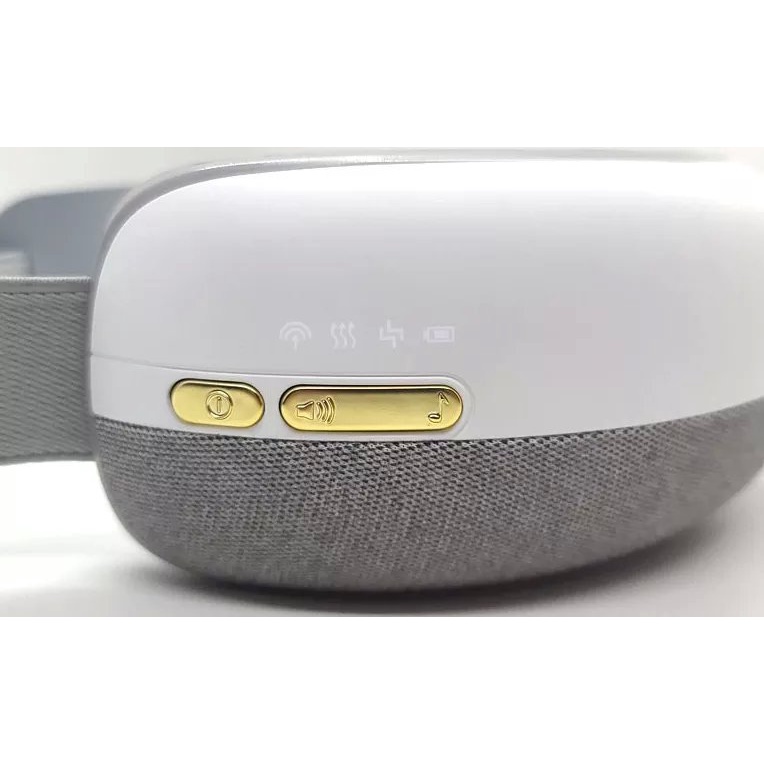 Máy massnge mắt thư giãn SKG E3, massage khí thái dương, massage nhiệt, massage rung tần số cao