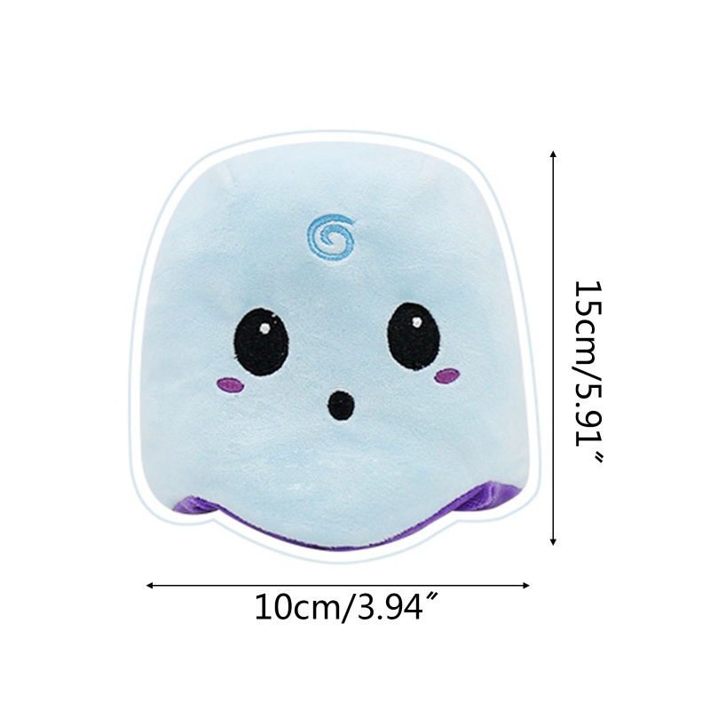 Búp Bê Nhồi Bông Hình Ma Phát Quang 15cm