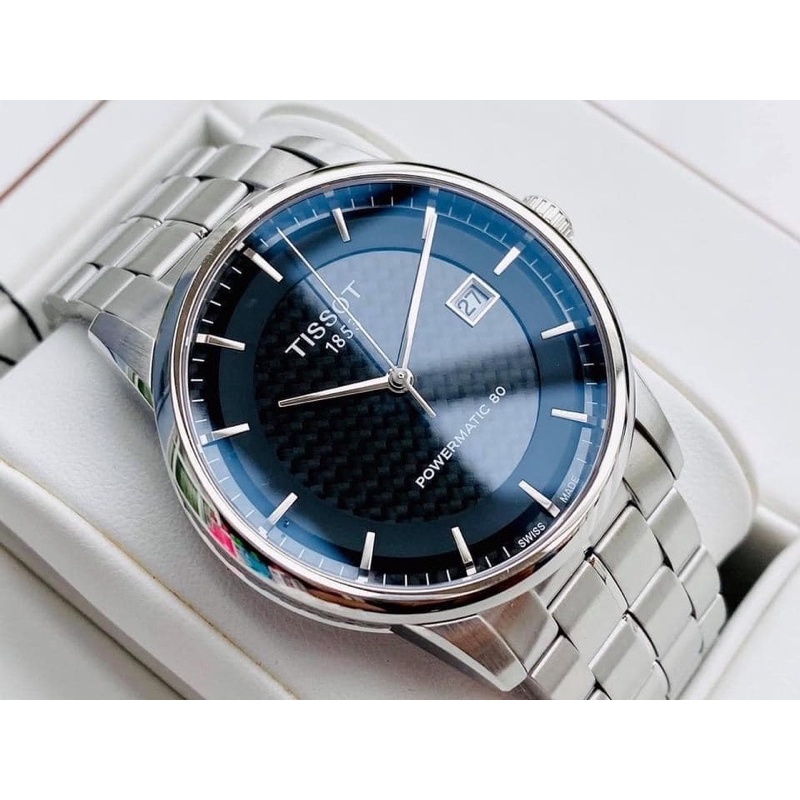 Đồng hồ nam Tissot Luxury Powermatic 80 Black T086.407.11.201.02
