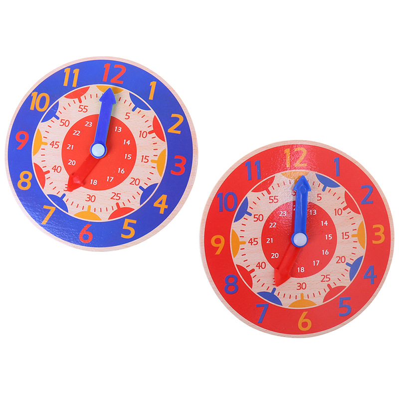 Đồng Hồ Đồ Chơi Bằng Gỗ