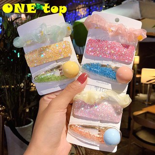 Kẹp Tóc Hình Hoa Cúc Xinh Xắn Cho Nữ