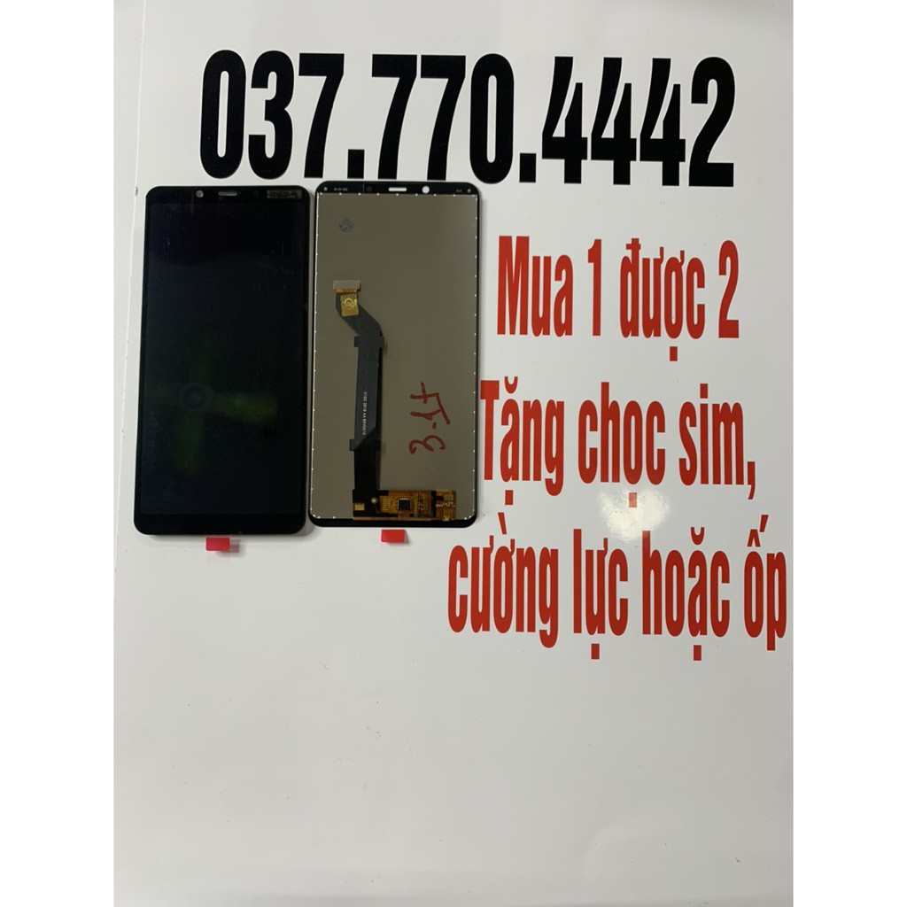 [Mã 11ELSALE hoàn 7% đơn 300K] Màn hình nokia 3.1 plus