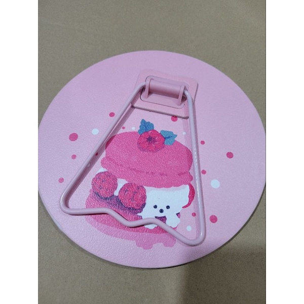 Gương soi để bàn - gương tròn.