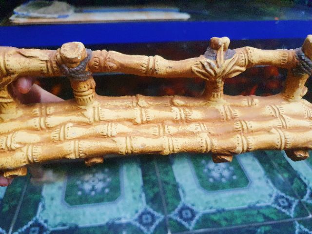 CẦU TRANG TRÍ HỒ CÁ NON BỘ DÀI 30CM