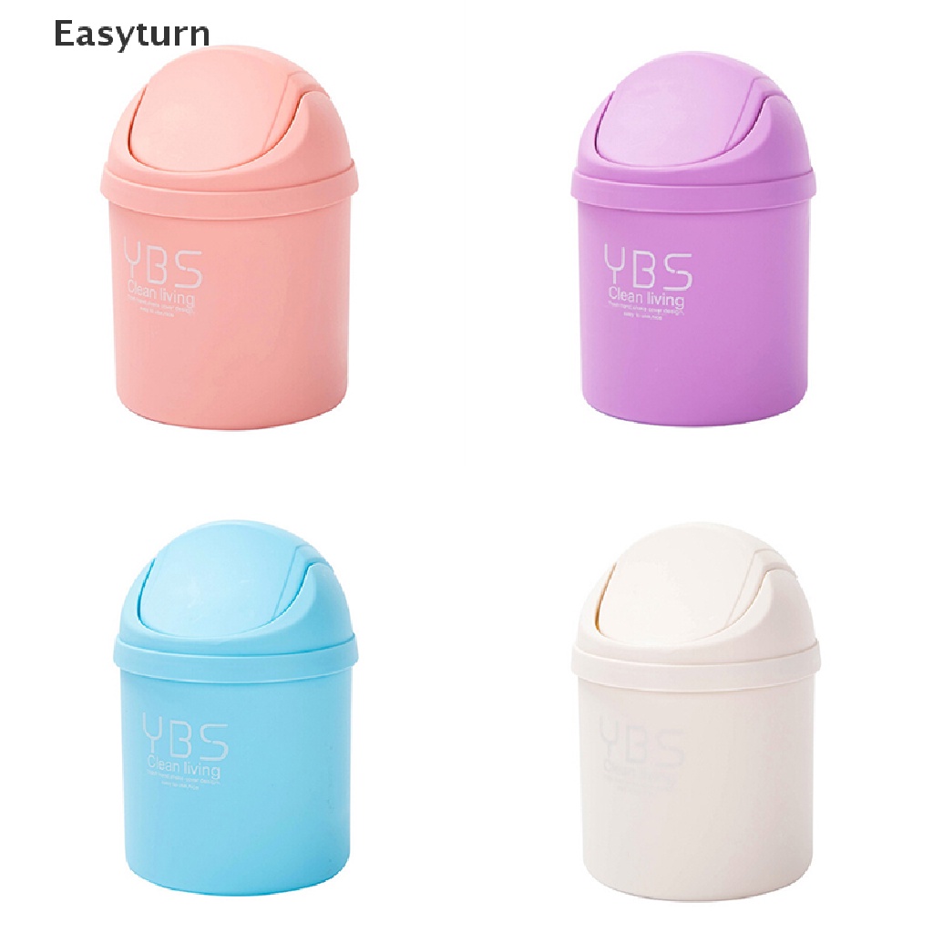 Thùng rác mini thiết kế dễ thương tiện dụng cho văn phòng