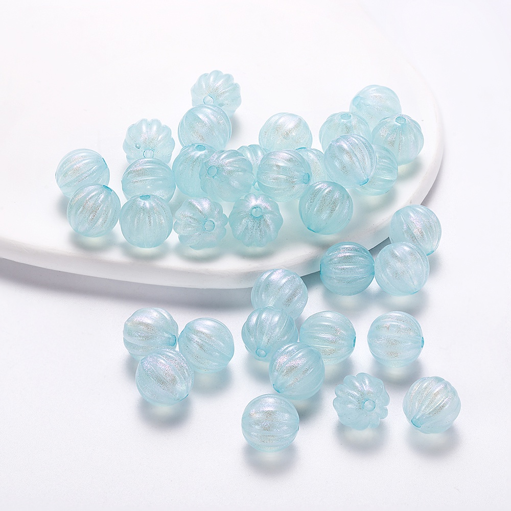 Bộ 20 hạt xỏ vòng tay ST.KUNKKA hình bí ngô xinh xắn ngộ nghĩnh