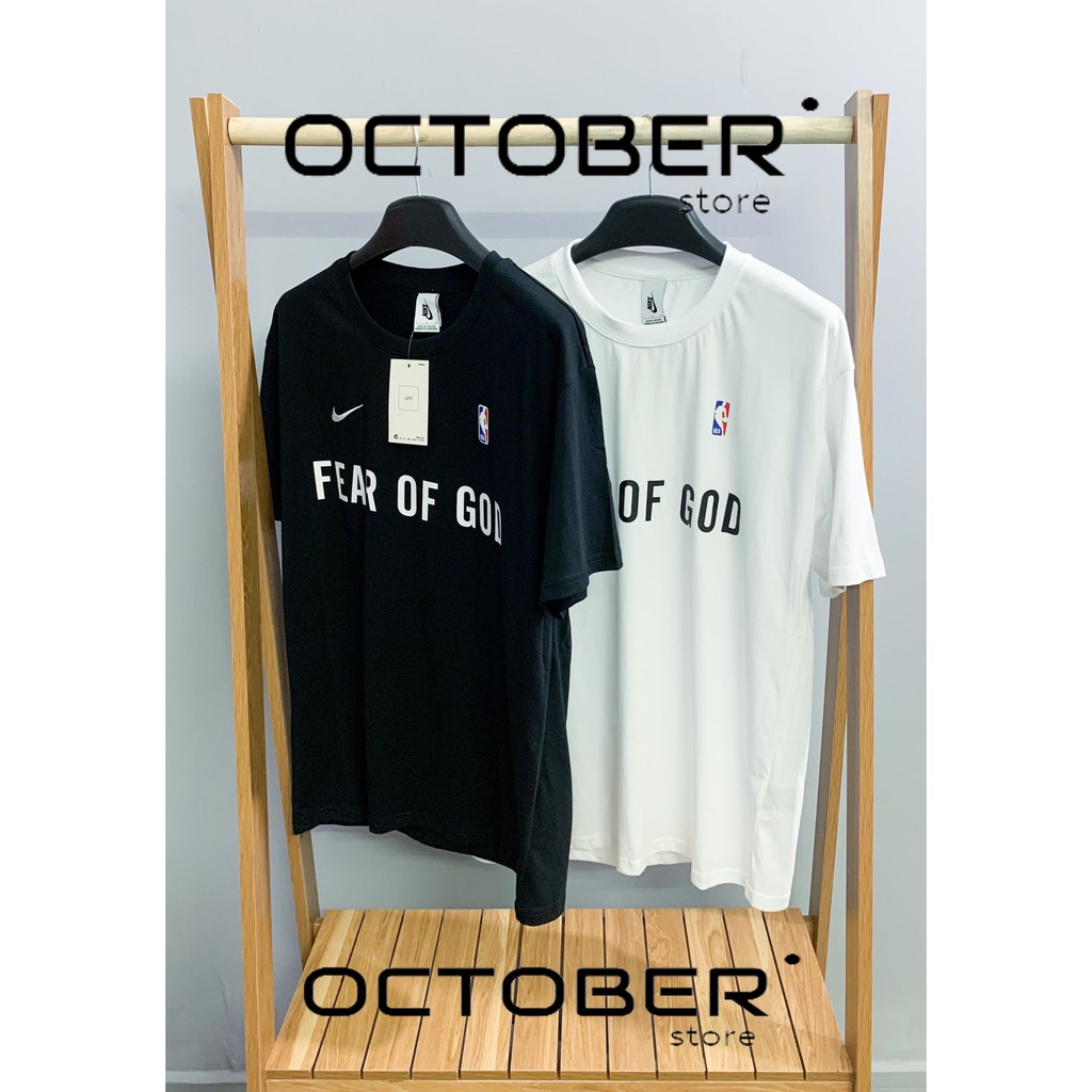 FEAR OF GOD ĐEN + TRẮNG - Bao chất Lượng - October store