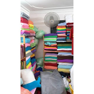 Vải nỉ mềm may gối, gaadu bông