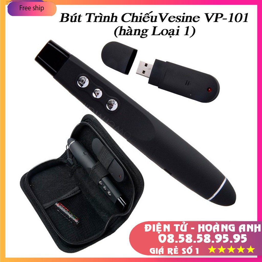 Bút trình chiếu Vesine VP-101(hàng loại 1)