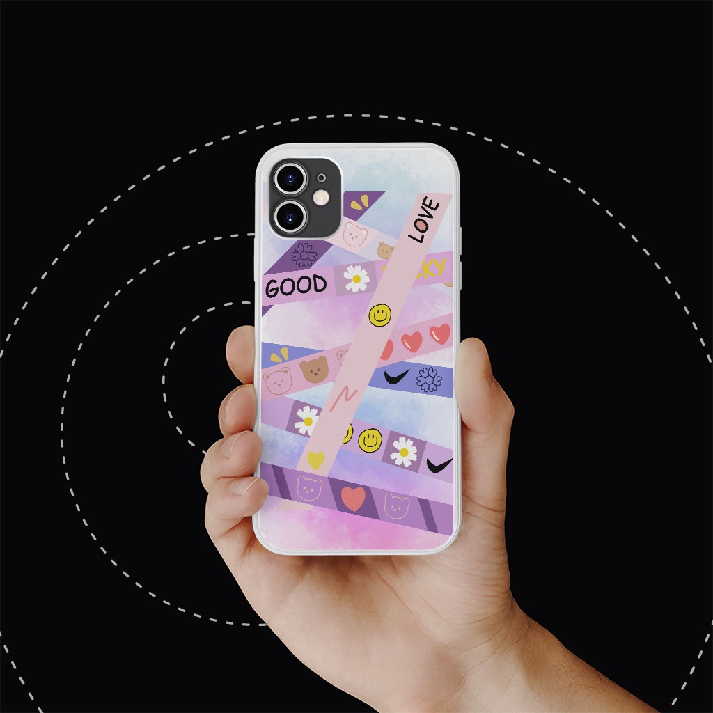 Ốp ĐT cực xinh họa tiết tình yêu cho Iphone 6 đến Iphone 13 promax JC20200800119-2