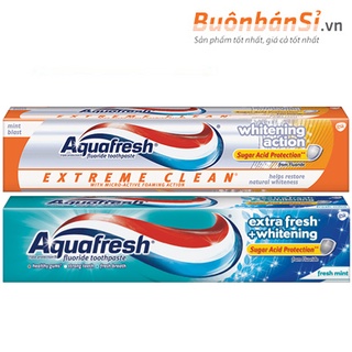 Kem đánh răng Aquafresh 158g (Mỹ)