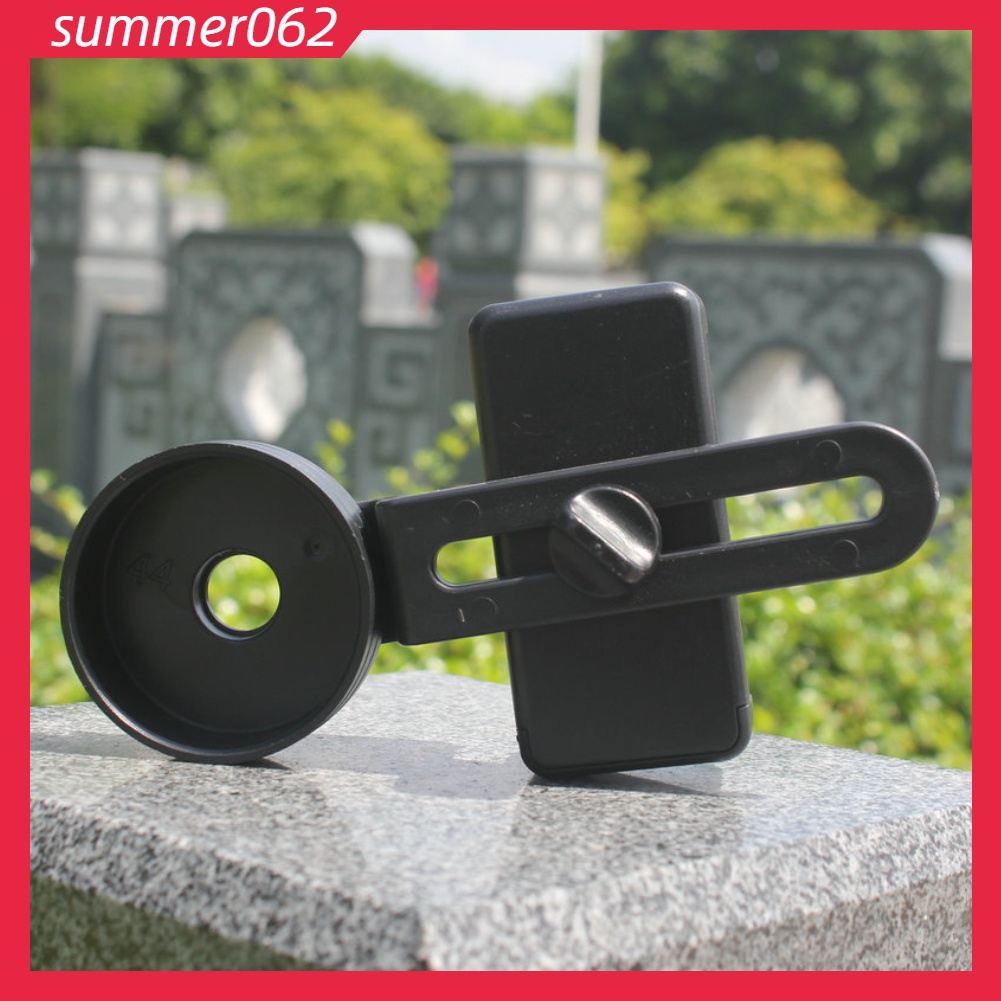 [Hàng Sẵn] Bộ điều hợp điện thoại kính thiên văn đa năng Phụ kiện giá đỡ gắn kính viễn vọng di động 【Summer062】