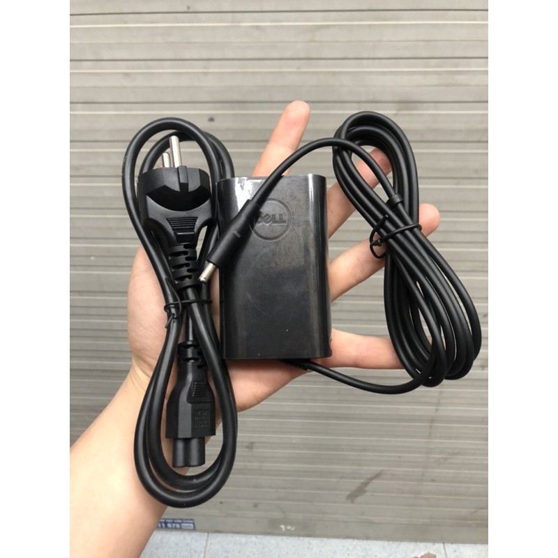 Sạc laptop Dell 19.5v 2.31A zin bóc máy bảo hành 12 tháng