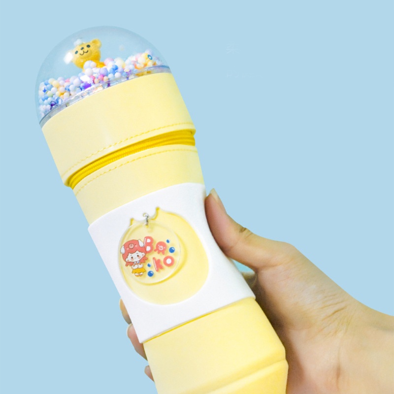 Hộp Đựng Bút Họa Tiết Hoạt Hình Xinh Xắn Dành Cho Tuổi Teen