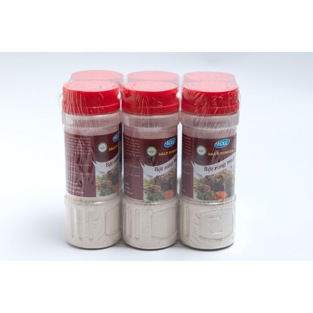 BỘT RANG MUỐI - lốc 6x120gr