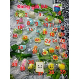 Thanh lý Squishy giá rẻ !!1