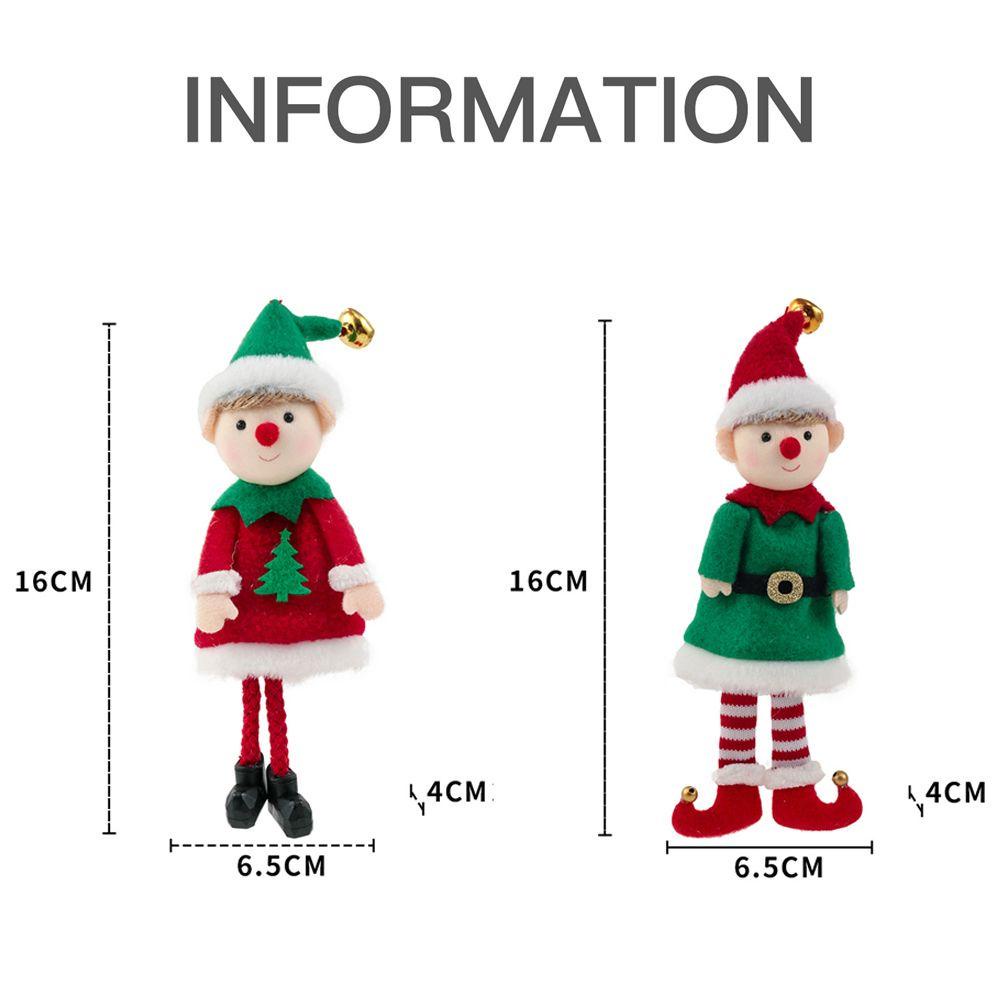 Búp Bê Elf Trang Trí Nhà Cửa