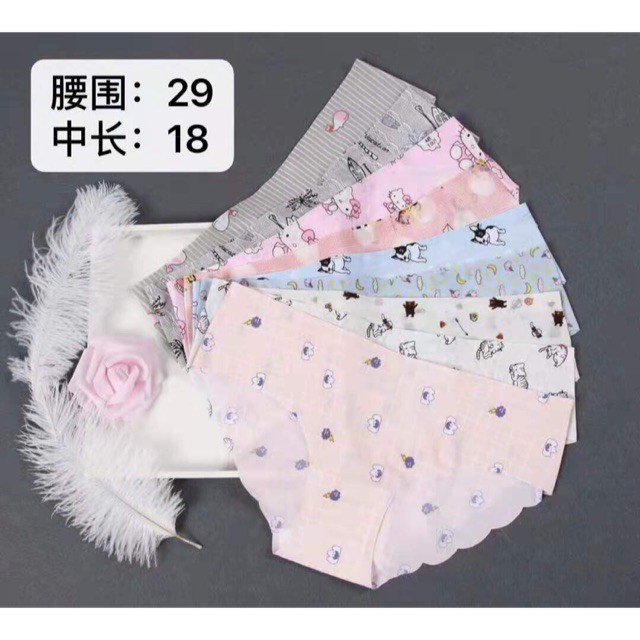 {Sỉ = lẻ} 10 quần đúc lạnh hình dễ thương chất mát (40-50kg)