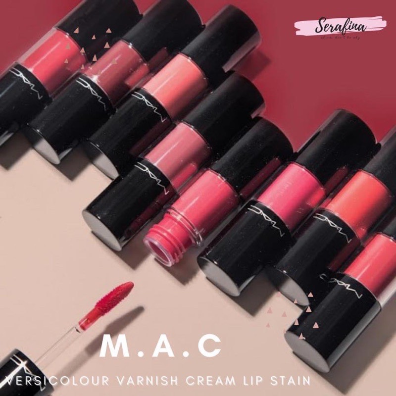 🌼SON KEM MAC VERSICOLOUR VARNISH CREAM LIP STAIN🌼 | BigBuy360 - bigbuy360.vn