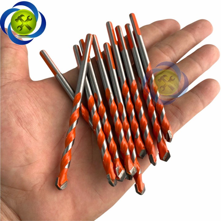 Mũi khoan tường 6mm C-Mart A3105-06 (10 mũi)