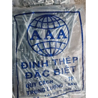 Đinh bê tông đủ size (1kg)