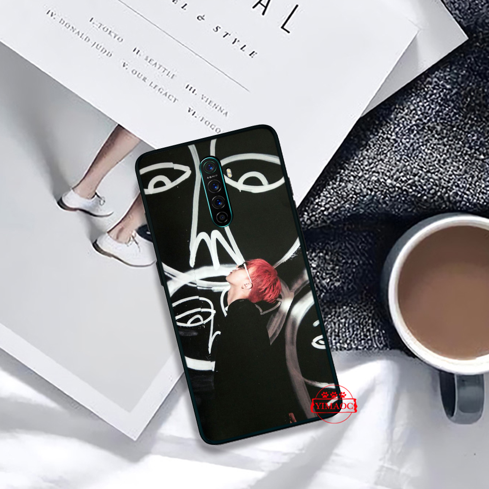 OPPO A15 A15S A54 A94 A95 F19 Plus Reno 5F Lite Soft Case 105F G dragon peaceminusone Cute