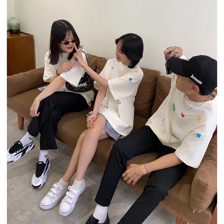 Áo thun le.vent loveyou300k unisex nam nữ