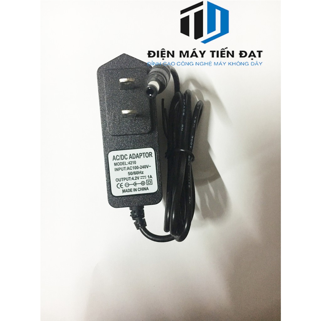 Sạc máy khoan 4,2V 2a