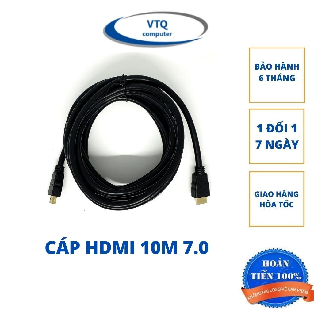 Dây cáp tín hiệu HDMI 1.5m, 3m, 5m tròn chuẩn 1.4v hàng chất lượng.bảo hành 3 tháng.shopphukienvtq