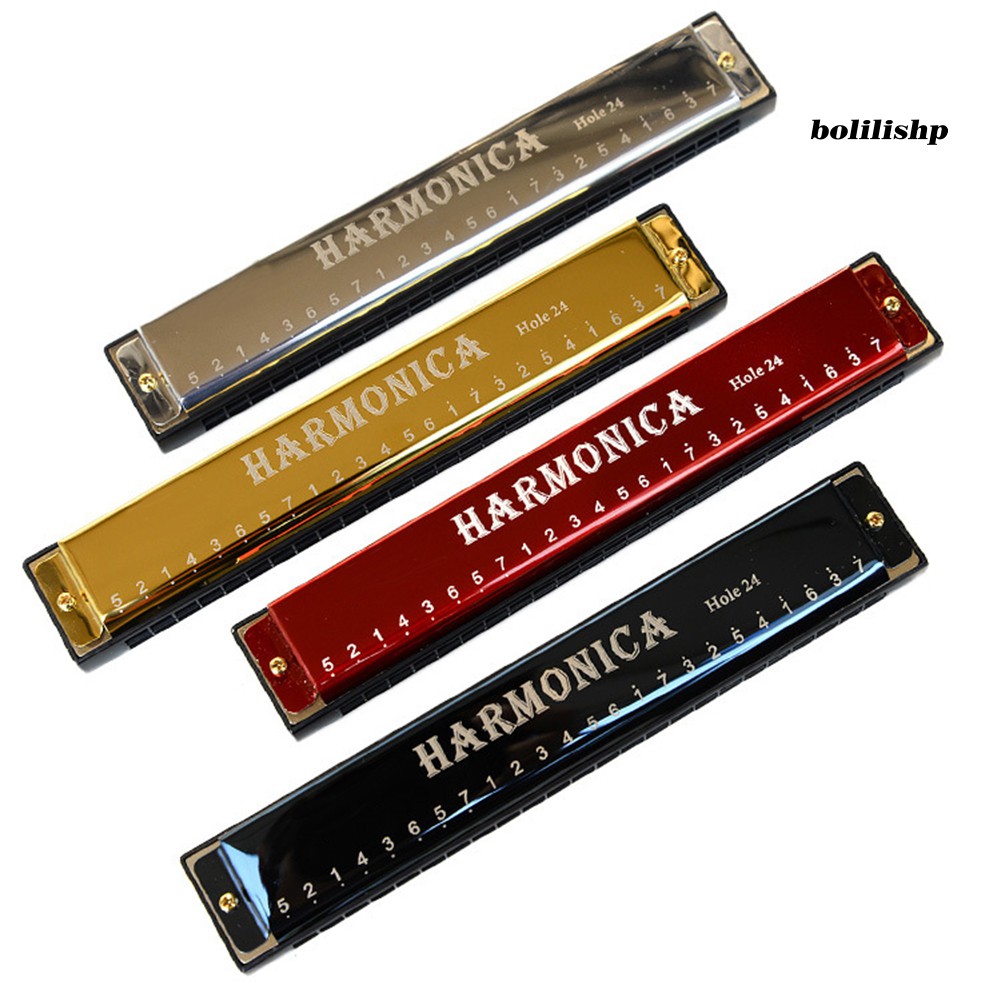 Kèn Harmonica Tremolo 24 Lỗ