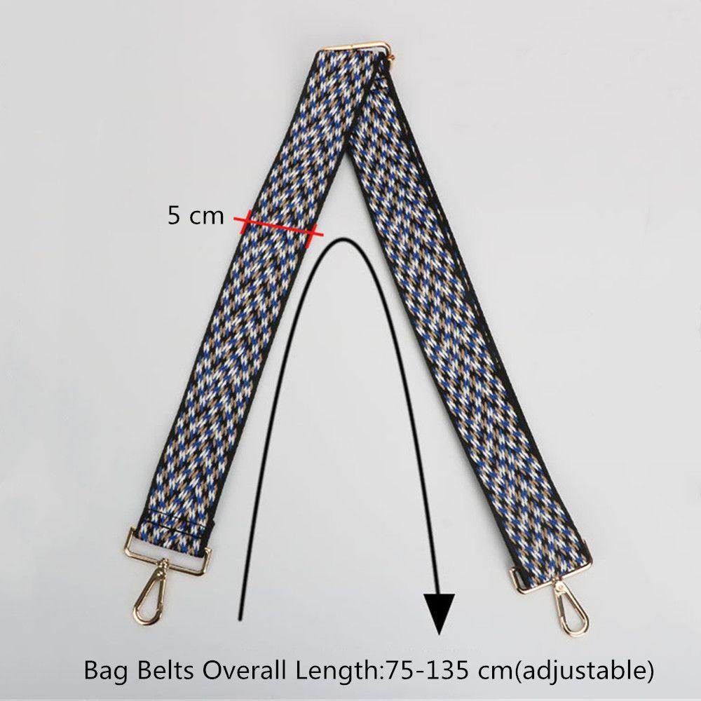 UUMIR Dây Đeo Túi Xách Thay Thế Bằng Nylon Nhiều Màu Sắc Cho Nữ