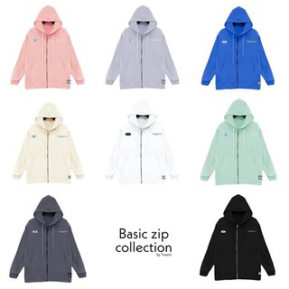 HOODIE ZIP BASIC TWENTI 2021