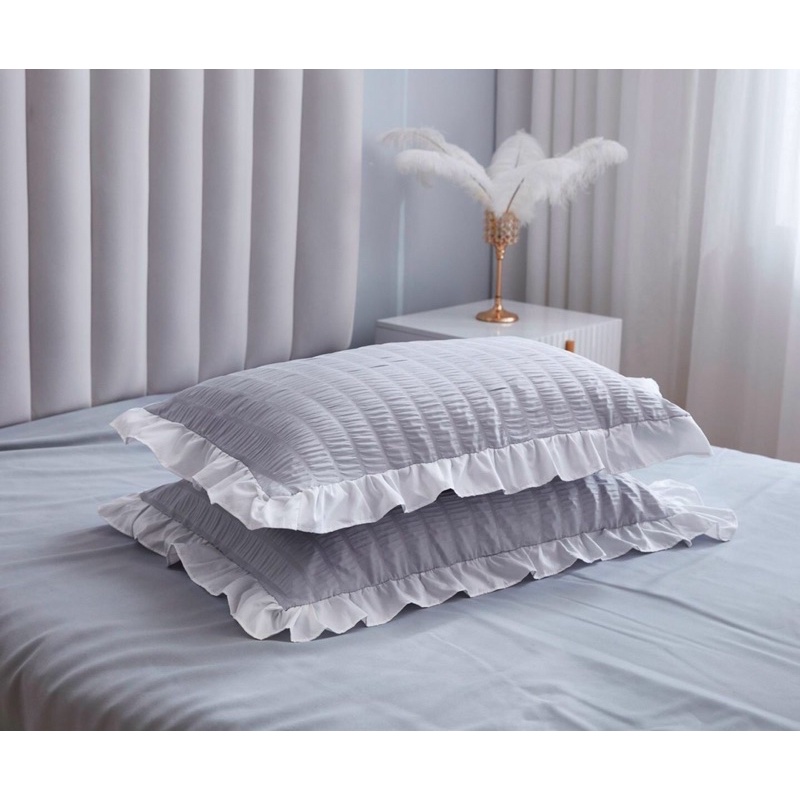 shinbedding_Set Bộ Vỏ Đũi Nhăn Mềm Mát Hàn Quốc ( Nhiều Màu Sắc) | BigBuy360 - bigbuy360.vn