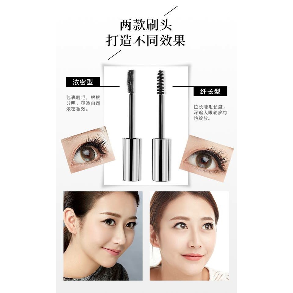 Mascara Lameila Nội Địa Mi Dày Cong Vút Dày Mi Tự Nhiên sỉ tốt - GIÁ GỐC 12