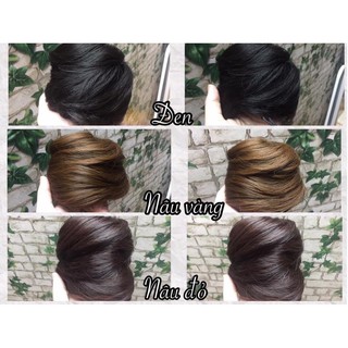 Tóc giả búi phồng ( búi dài , búi cao ) siêu hót