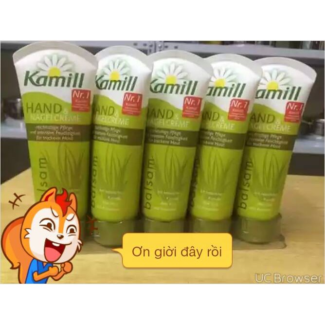KEM DƯỠNG DA TAY VÀ MÓNG KAMILL – ĐỨC