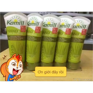 Kem dưỡng da tay và móng kamill – đức