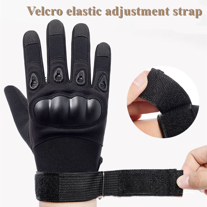 Găng Tay Thể Thao Hở Ngón Chất Lượng Cao Cho Nam #203