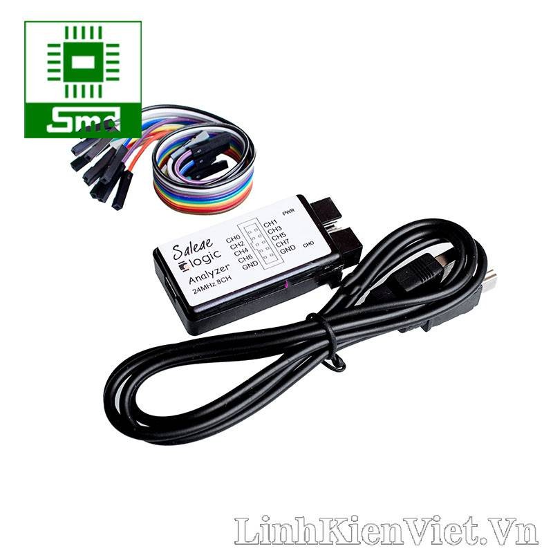 Bộ đo logic 8 kênh 24mhz