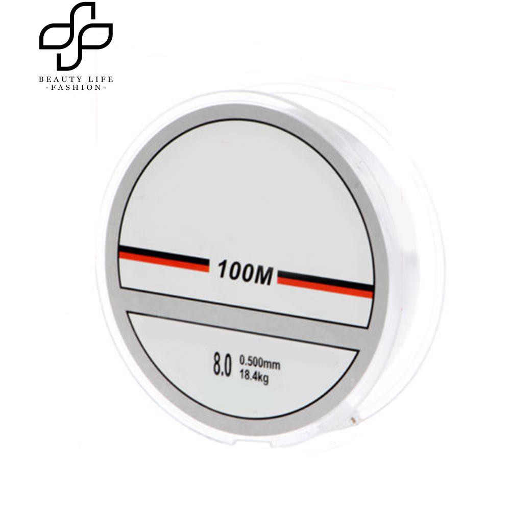 Dây câu nylon 100m trong suốt