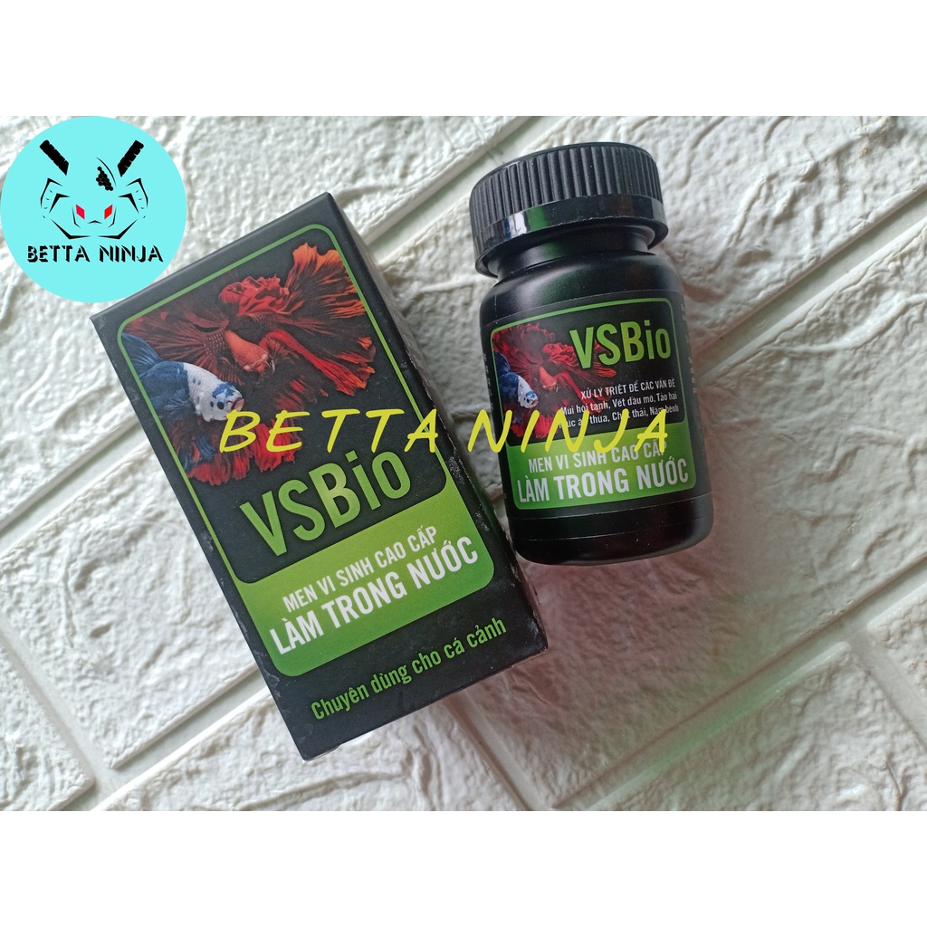 VS BIO MEN VI SINH LÀM TRONG NƯỚC/BETTA NINJA