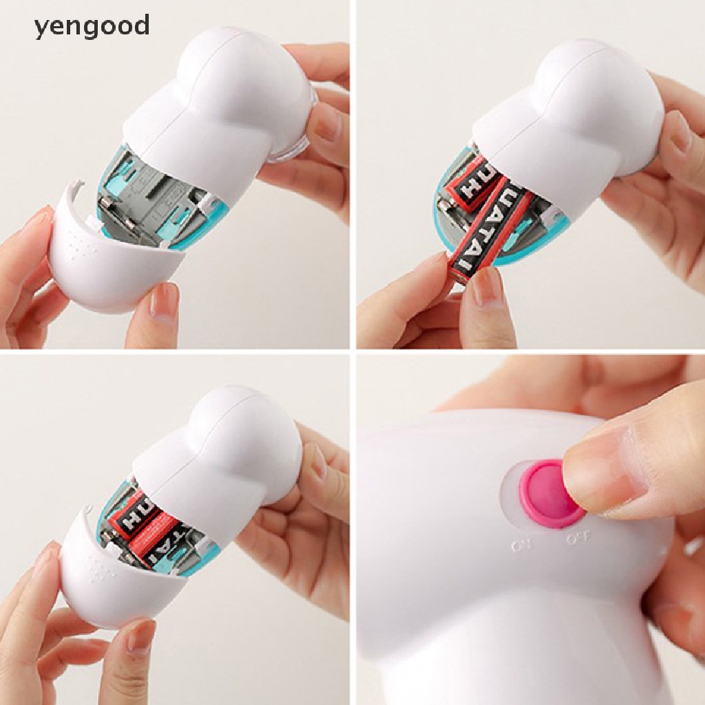 Dụng cụ loại bỏ xơ vải trên quần áo bằng điện chất liệu nhựa
